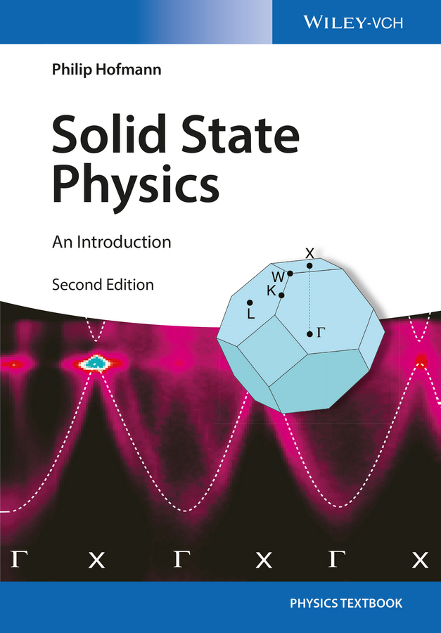 Обложка книги «Solid State Physics. An Introduction»