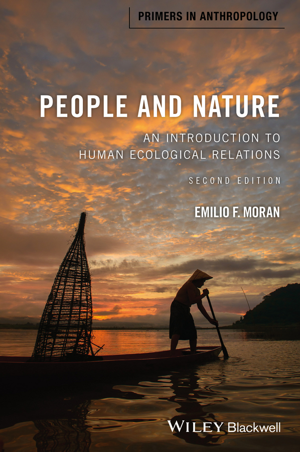 Обложка книги «People and Nature. An Introduction to Human Ecological Relations»