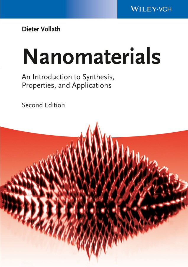 Обложка книги «Nanomaterials. An Introduction to Synthesis, Properties and Applications»