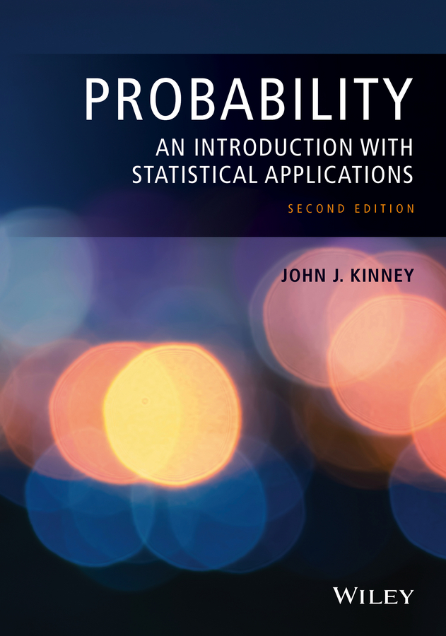 Обложка книги «Probability. An Introduction with Statistical Applications»