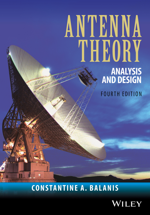 Обложка книги «Antenna Theory. Analysis and Design»