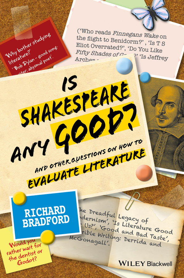 Обложка книги «Is Shakespeare any Good?. And Other Questions on How to Evaluate Literature»