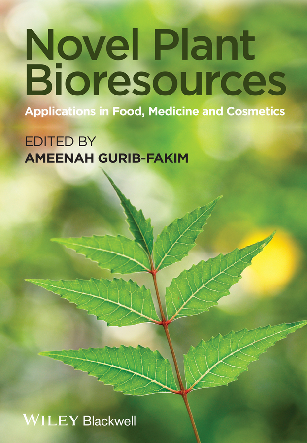 Обложка книги «Novel Plant Bioresources. Applications in Food, Medicine and Cosmetics»