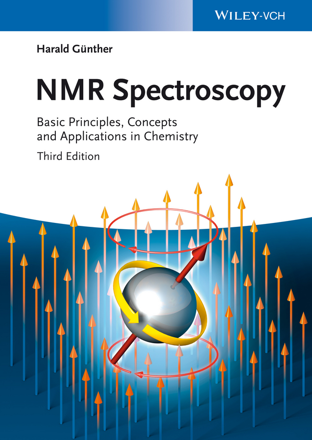 Обложка книги «NMR Spectroscopy. Basic Principles, Concepts and Applications in Chemistry»