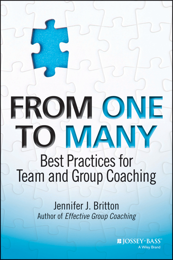 Обложка книги «From One to Many. Best Practices for Team and Group Coaching»