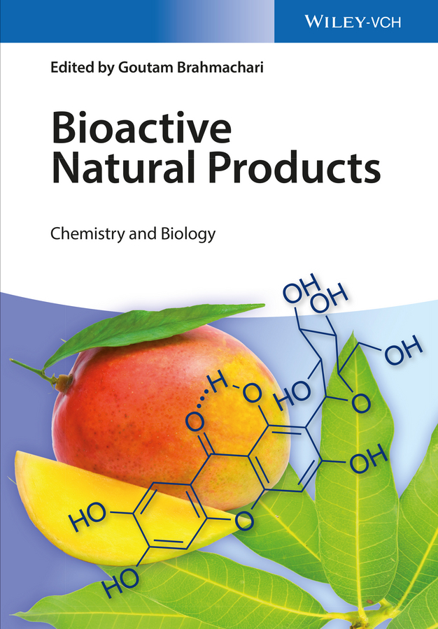 Обложка книги «Bioactive Natural Products. Chemistry and Biology»