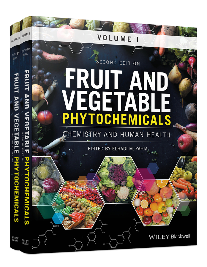 Обложка книги «Fruit and Vegetable Phytochemicals. Chemistry and Human Health, 2 Volumes»