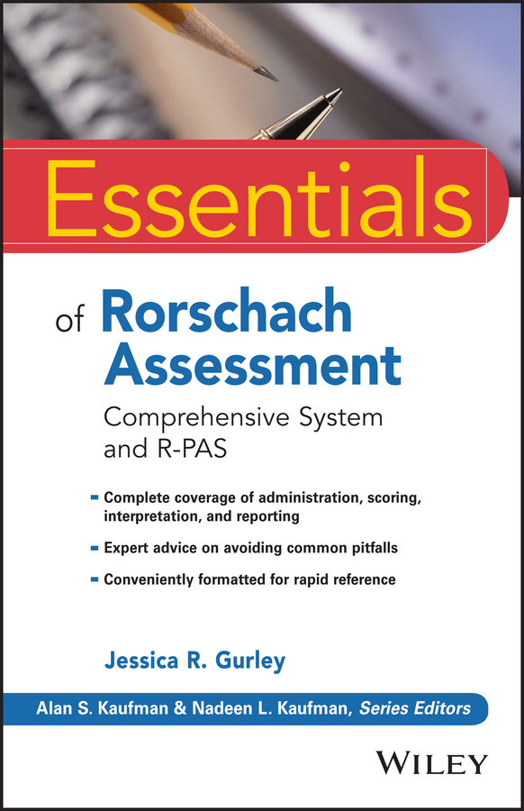 Обложка книги «Essentials of Rorschach Assessment. Comprehensive System and R-PAS»