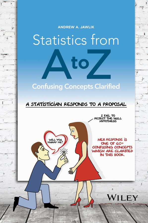 Обложка книги «Statistics from A to Z. Confusing Concepts Clarified»