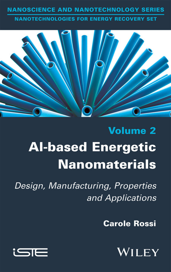 Обложка книги «Al-based Energetic Nano Materials. Design, Manufacturing, Properties and Applications»