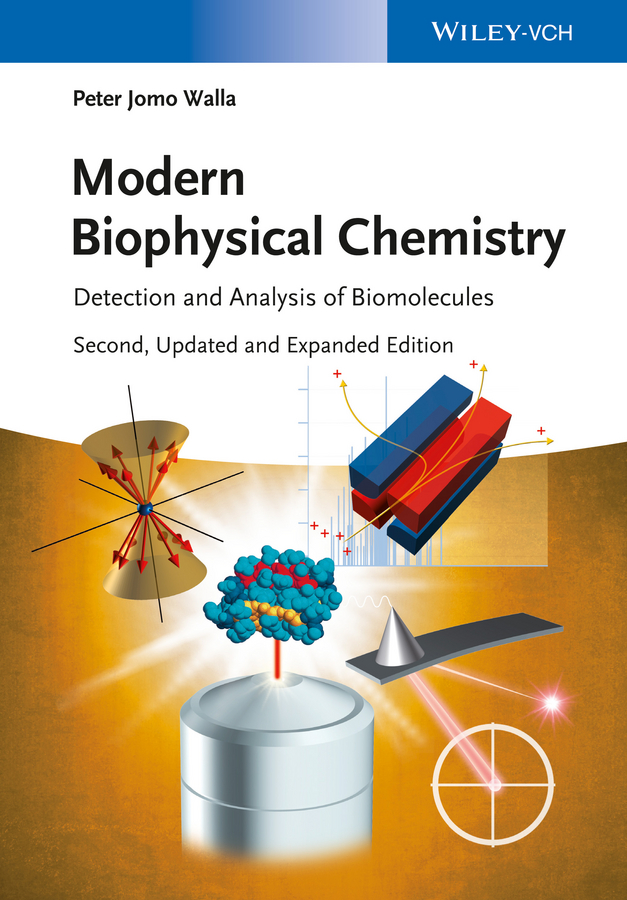 Обложка книги «Modern Biophysical Chemistry. Detection and Analysis of Biomolecules»