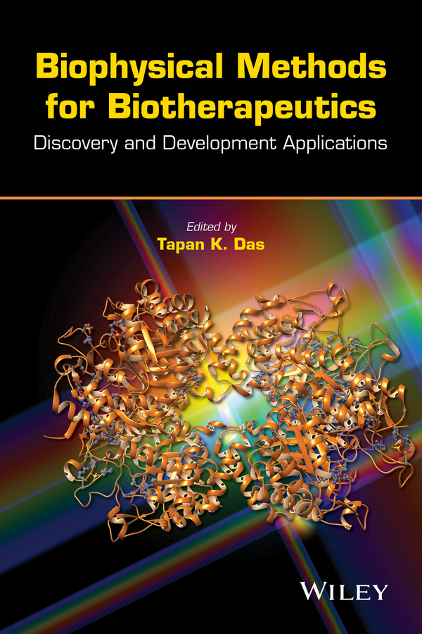 Обложка книги «Biophysical Methods for Biotherapeutics. Discovery and Development Applications»