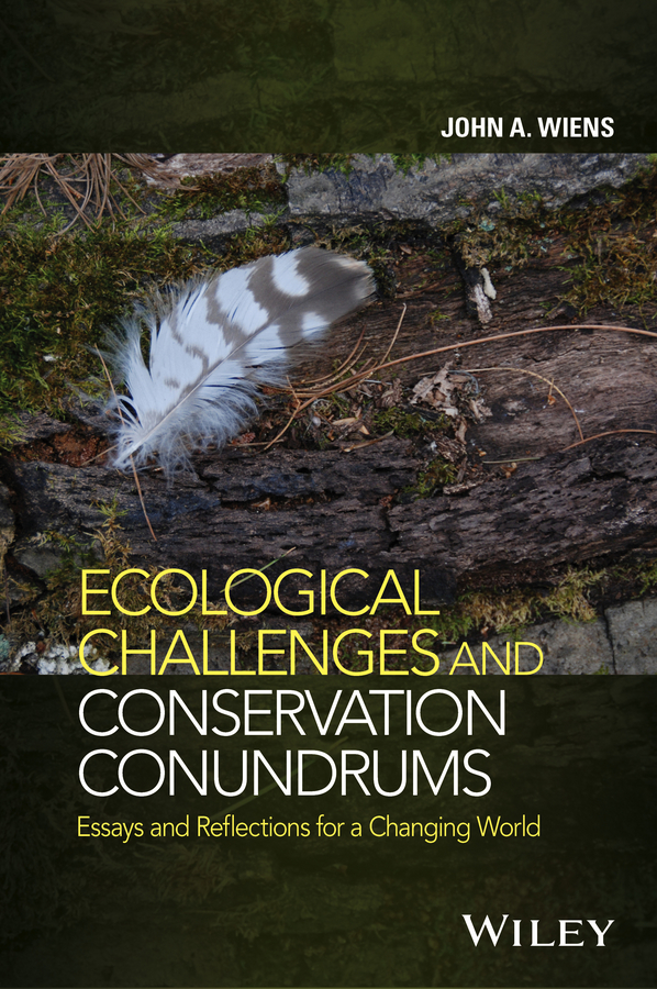 Обложка книги «Ecological Challenges and Conservation Conundrums. Essays and Reflections for a Changing World»
