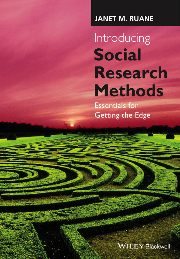 Обложка книги «Introducing Social Research Methods. Essentials for Getting the Edge»