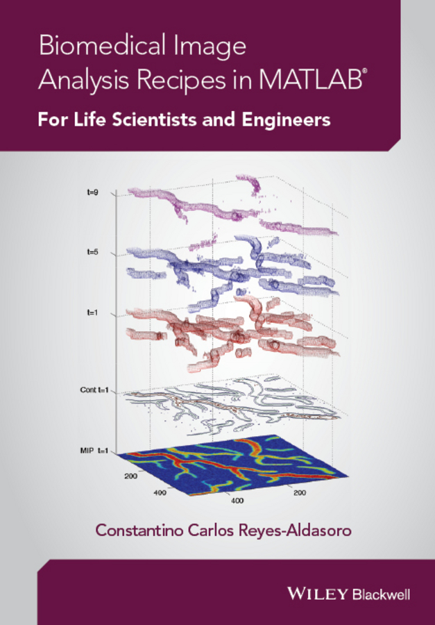 Обложка книги «Biomedical Image Analysis Recipes in MATLAB. For Life Scientists and Engineers»