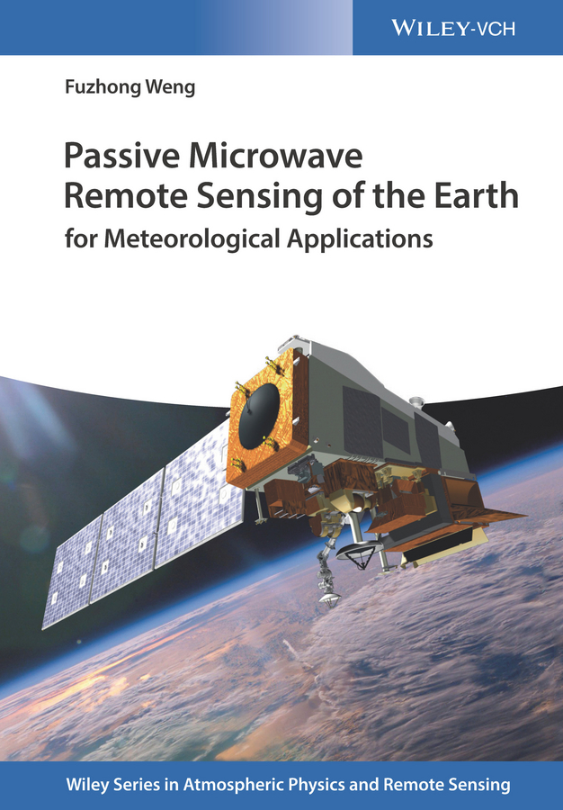 Обложка книги «Passive Microwave Remote Sensing of the Earth. for Meteorological Applications»