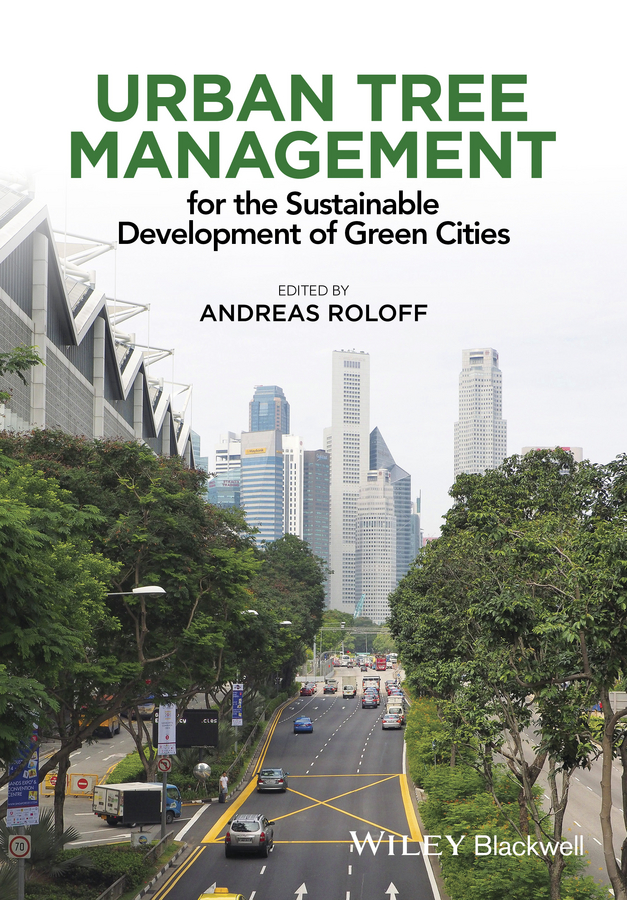 Обложка книги «Urban Tree Management. For the Sustainable Development of Green Cities»