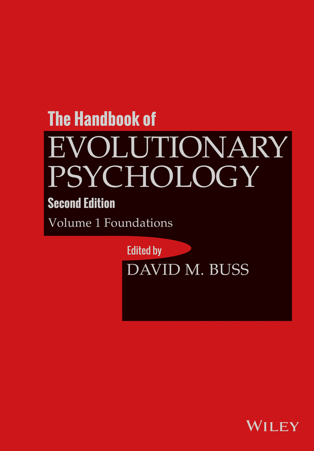 Обложка книги «The Handbook of Evolutionary Psychology, Volume 1. Foundation»