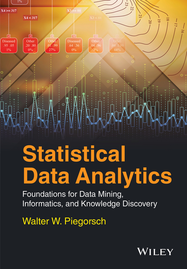 Обложка книги «Statistical Data Analytics. Foundations for Data Mining, Informatics, and Knowledge Discovery»