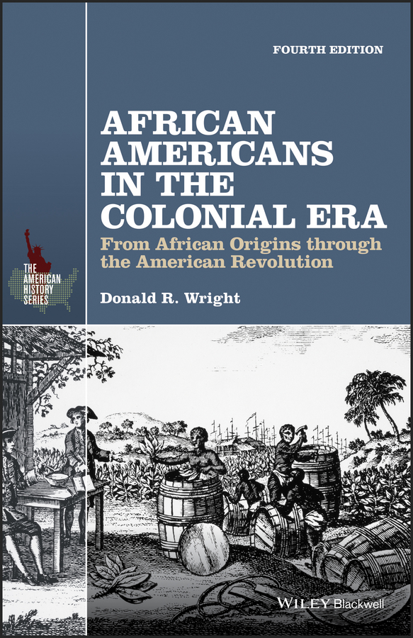 Обложка книги «African Americans in the Colonial Era. From African Origins through the American Revolution»