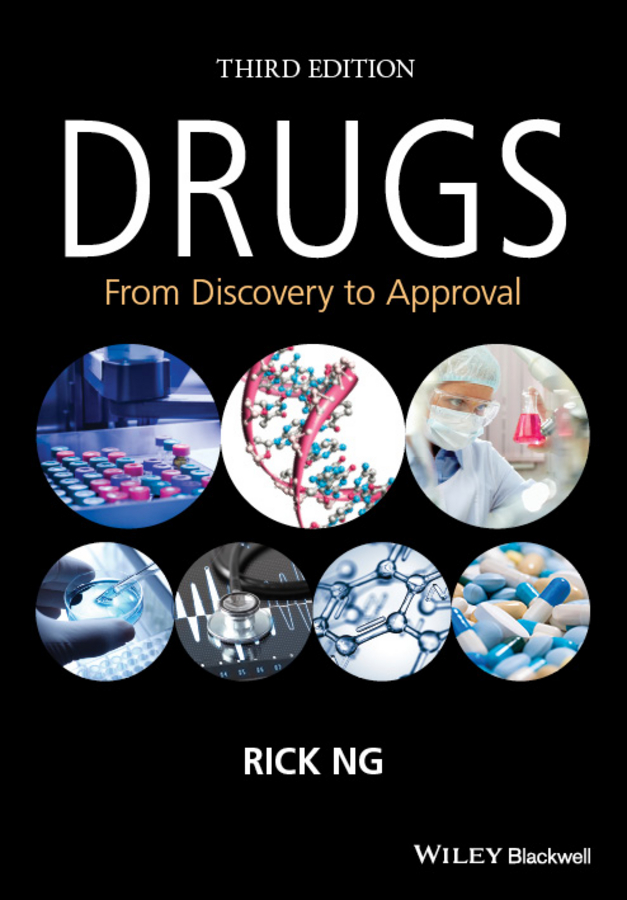 Обложка книги «Drugs. From Discovery to Approval»