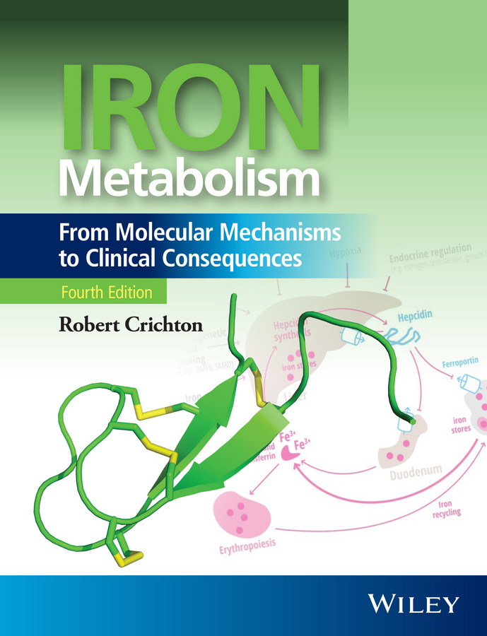 Обложка книги «Iron Metabolism. From Molecular Mechanisms to Clinical Consequences»