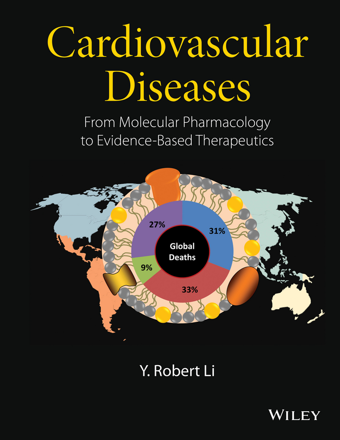 Обложка книги «Cardiovascular Diseases. From Molecular Pharmacology to Evidence-Based Therapeutics»