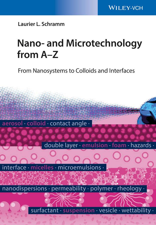 Обложка книги «Nano- and Microtechnology from A - Z. From Nanosystems to Colloids and Interfaces»
