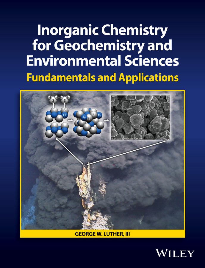 Обложка книги «Inorganic Chemistry for Geochemistry and Environmental Sciences. Fundamentals and Applications»