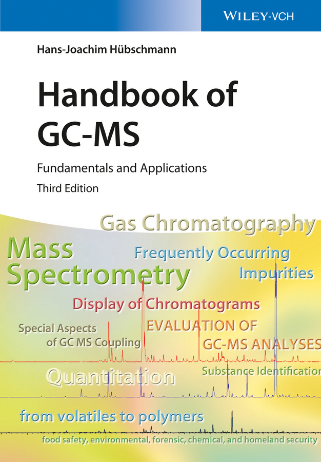 Обложка книги «Handbook of GC-MS. Fundamentals and Applications»