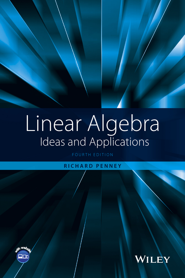 Обложка книги «Linear Algebra. Ideas and Applications»