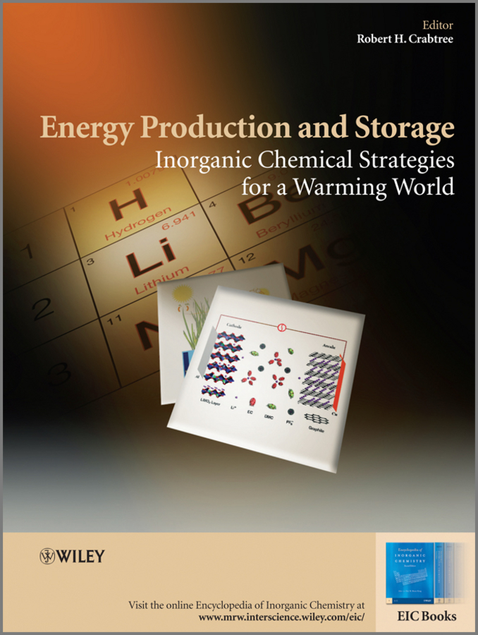 Обложка книги «Energy Production and Storage. Inorganic Chemical Strategies for a Warming World»