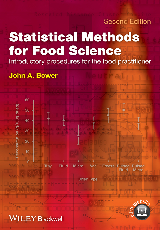 Обложка книги «Statistical Methods for Food Science. Introductory Procedures for the Food Practitioner»