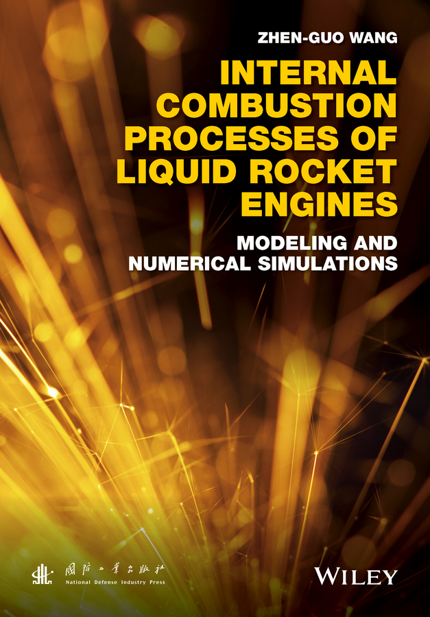 Обложка книги «Internal Combustion Processes of Liquid Rocket Engines. Modeling and Numerical Simulations»