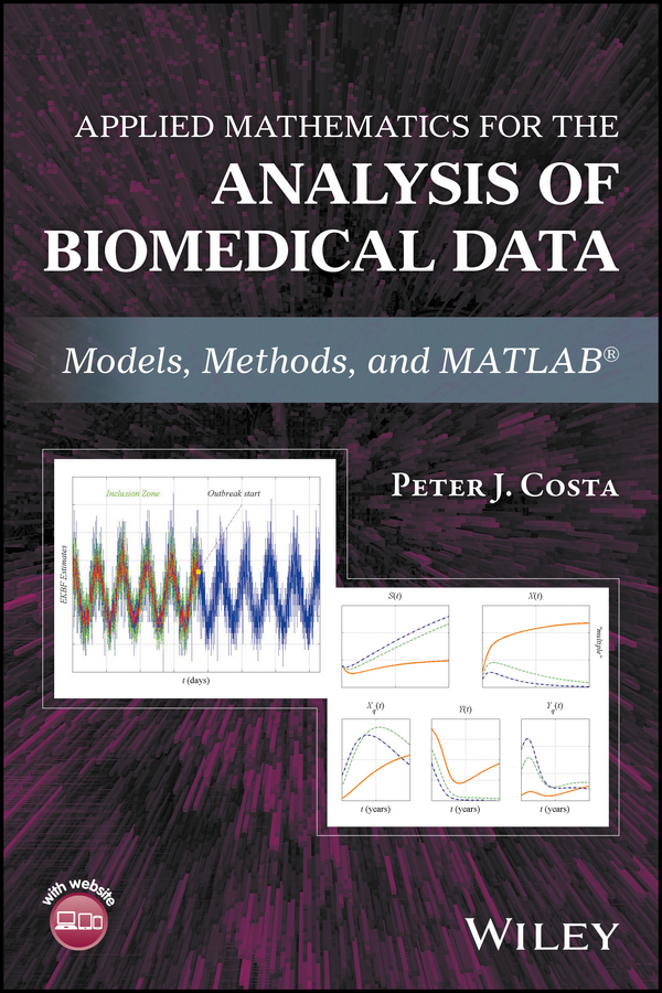 Обложка книги «Applied Mathematics for the Analysis of Biomedical Data. Models, Methods, and MATLAB»