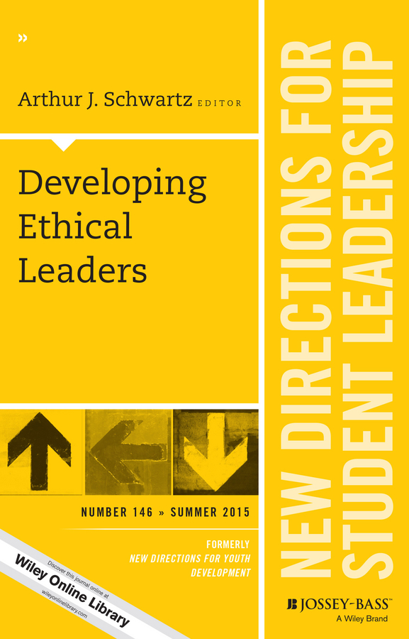 Обложка книги «Developing Ethical Leaders. New Directions for Student Leadership, Number 146»