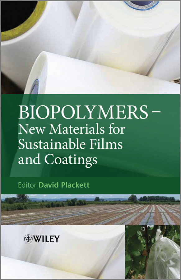 Обложка книги «Biopolymers. New Materials for Sustainable Films and Coatings»