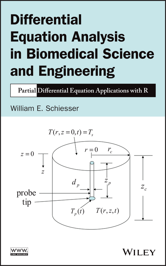 Обложка книги «Differential Equation Analysis in Biomedical Science and Engineering. Partial Differential Equation Applications with R»