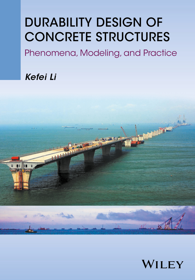 Обложка книги «Durability Design of Concrete Structures. Phenomena, Modeling, and Practice»