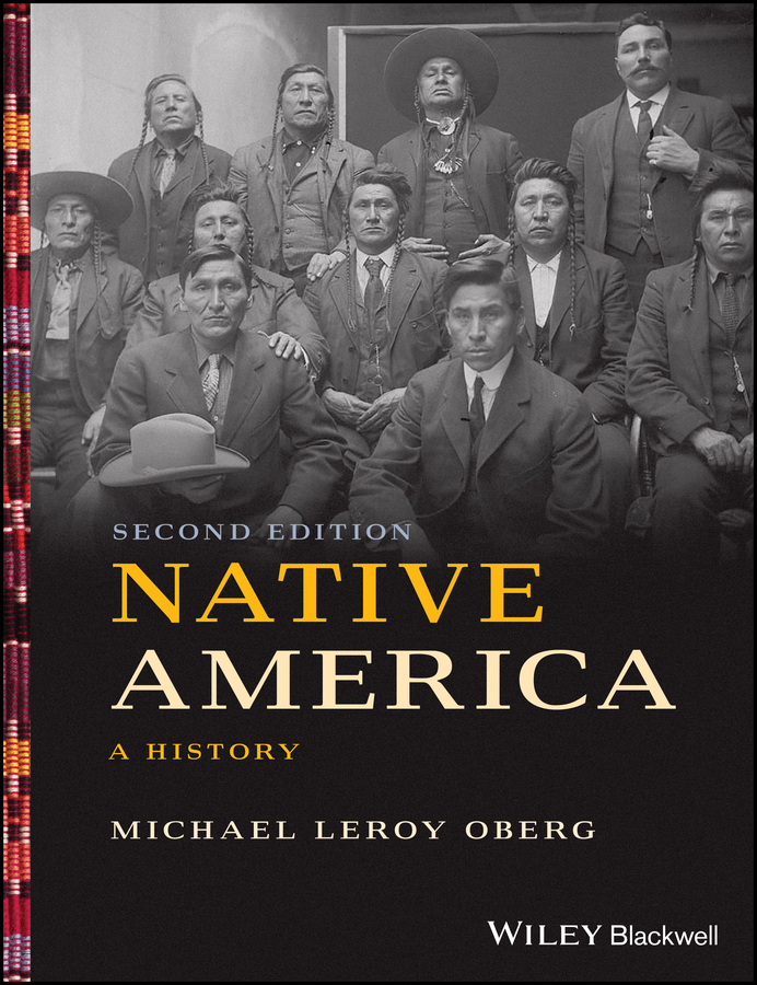 Обложка книги «Native America. A History»