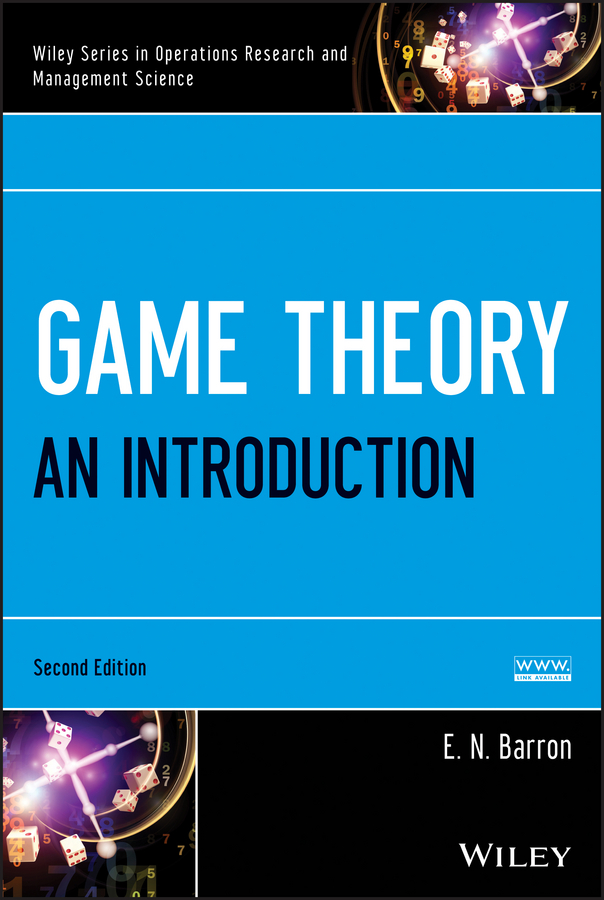 Обложка книги «Game Theory. An Introduction»