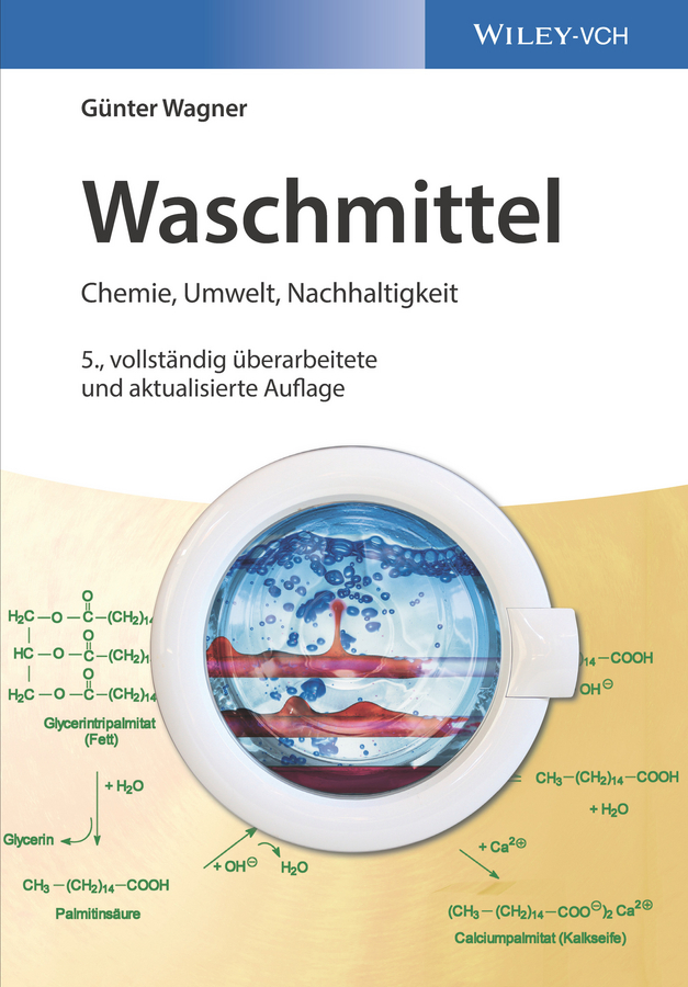 Обложка книги «Waschmittel. Chemie, Umwelt, Nachhaltigkeit»