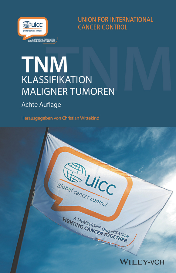 Обложка книги «TNM. Klassifikation maligner Tumoren»