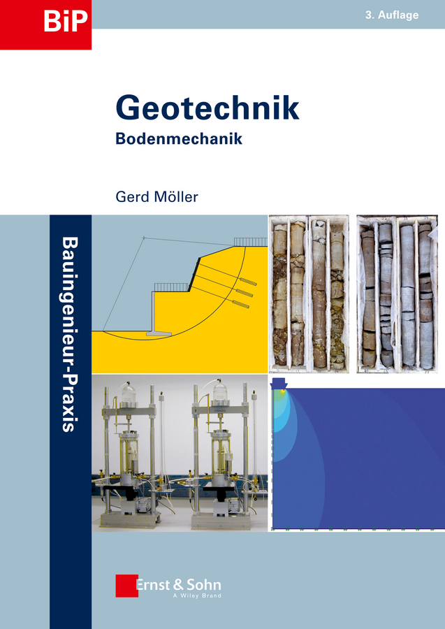 Обложка книги «Geotechnik. Bodenmechanik»