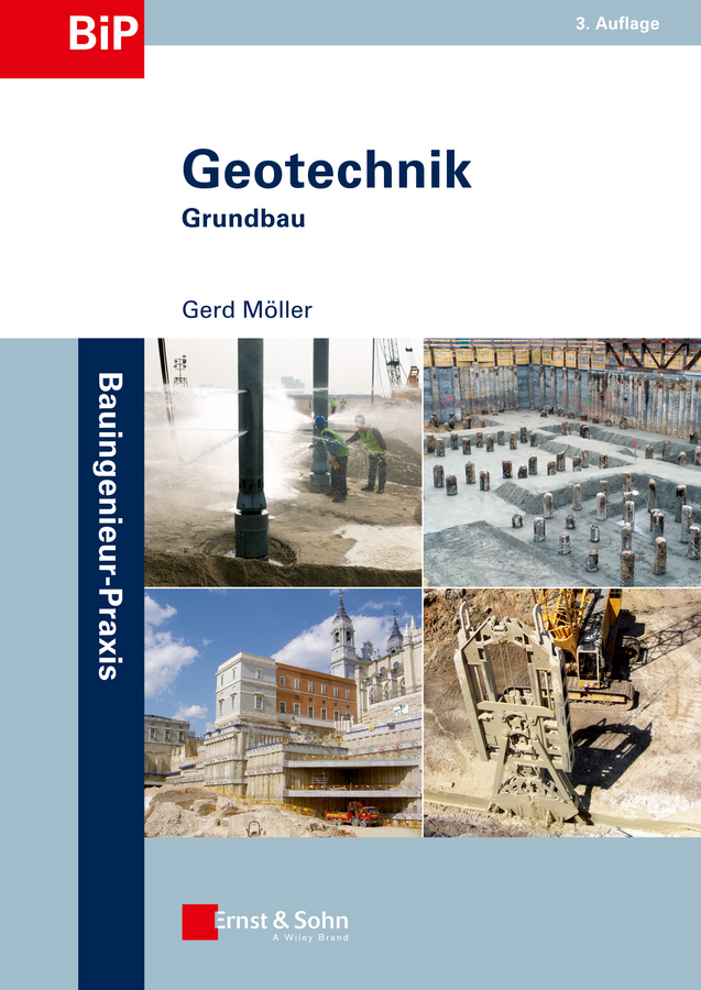 Обложка книги «Geotechnik. Grundbau»