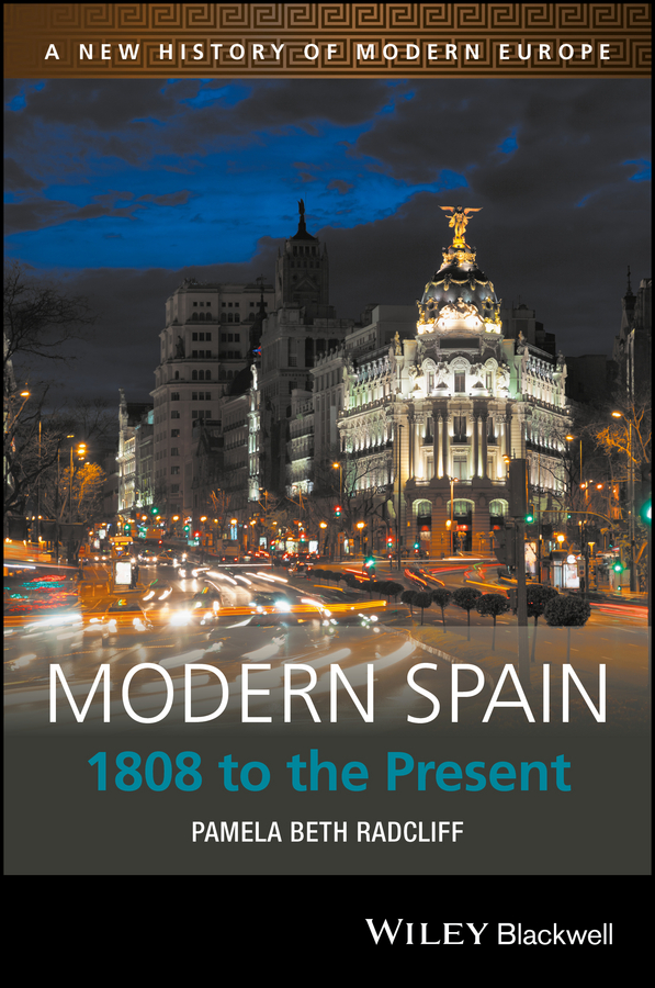 Обложка книги «Modern Spain. 1808 to the Present»