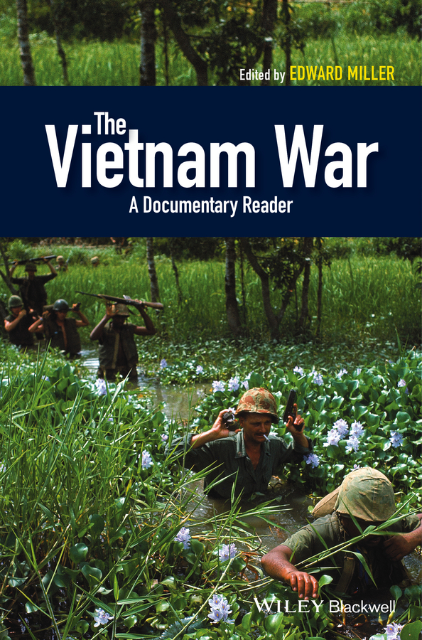 Обложка книги «The Vietnam War. A Documentary Reader»