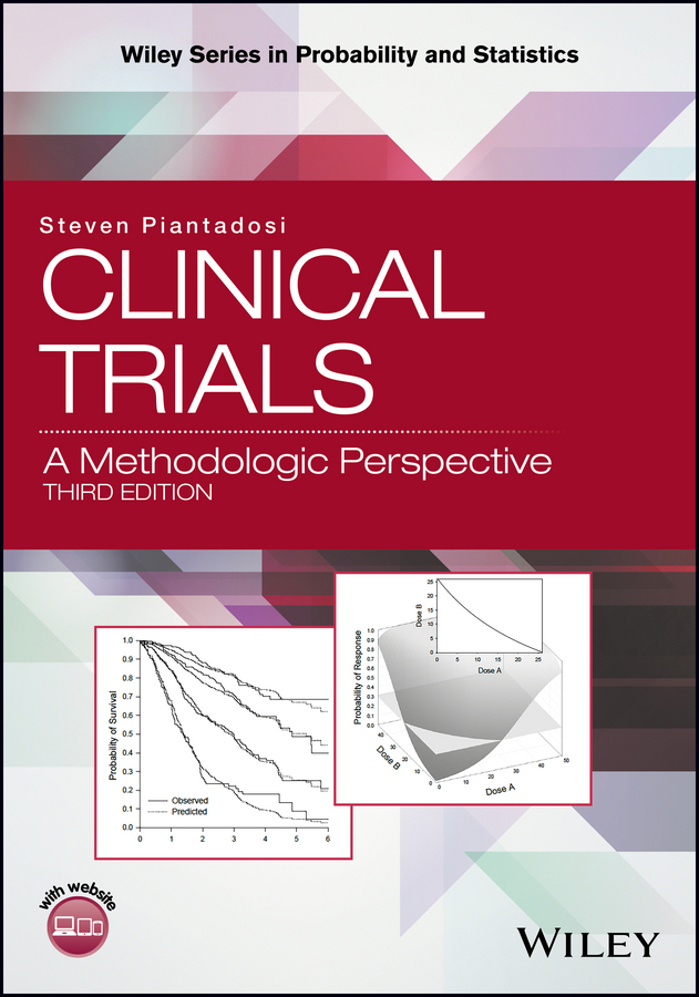 Обложка книги «Clinical Trials. A Methodologic Perspective»