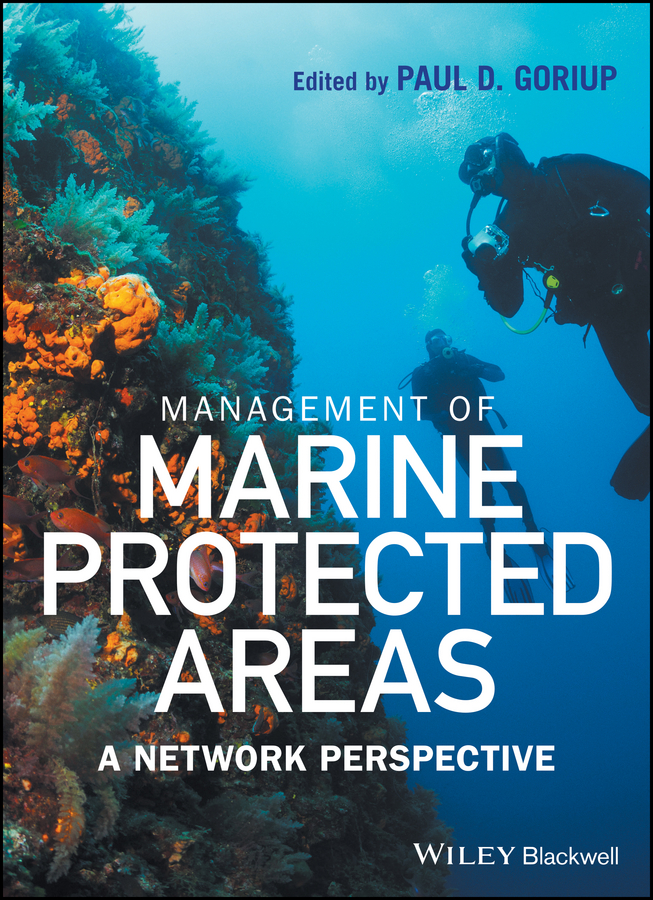 Обложка книги «Management of Marine Protected Areas. A Network Perspective»