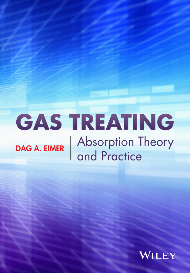 Обложка книги «Gas Treating. Absorption Theory and Practice»